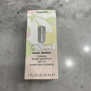 Clinique Even Better Makeup - 33 Espresso - Broad Spectrum SPF 15